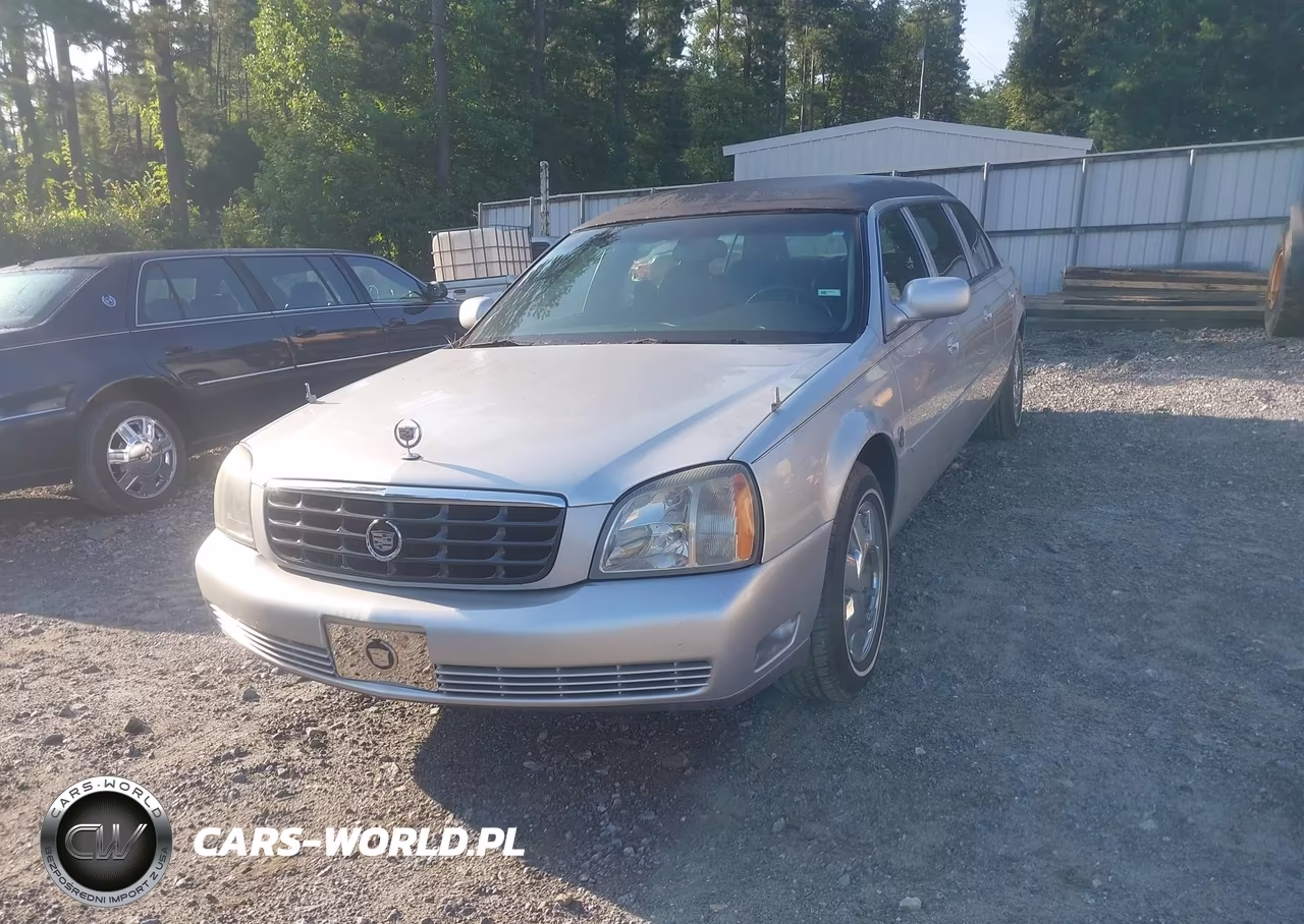 2003 Cadillac Deville Standard VIN:1GEEH90Y13U550353 - 2