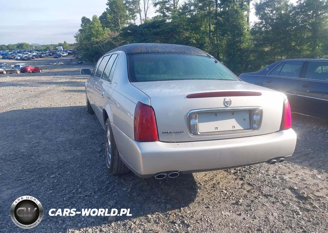 2003 Cadillac Deville Standard VIN:1GEEH90Y13U550353 - 3