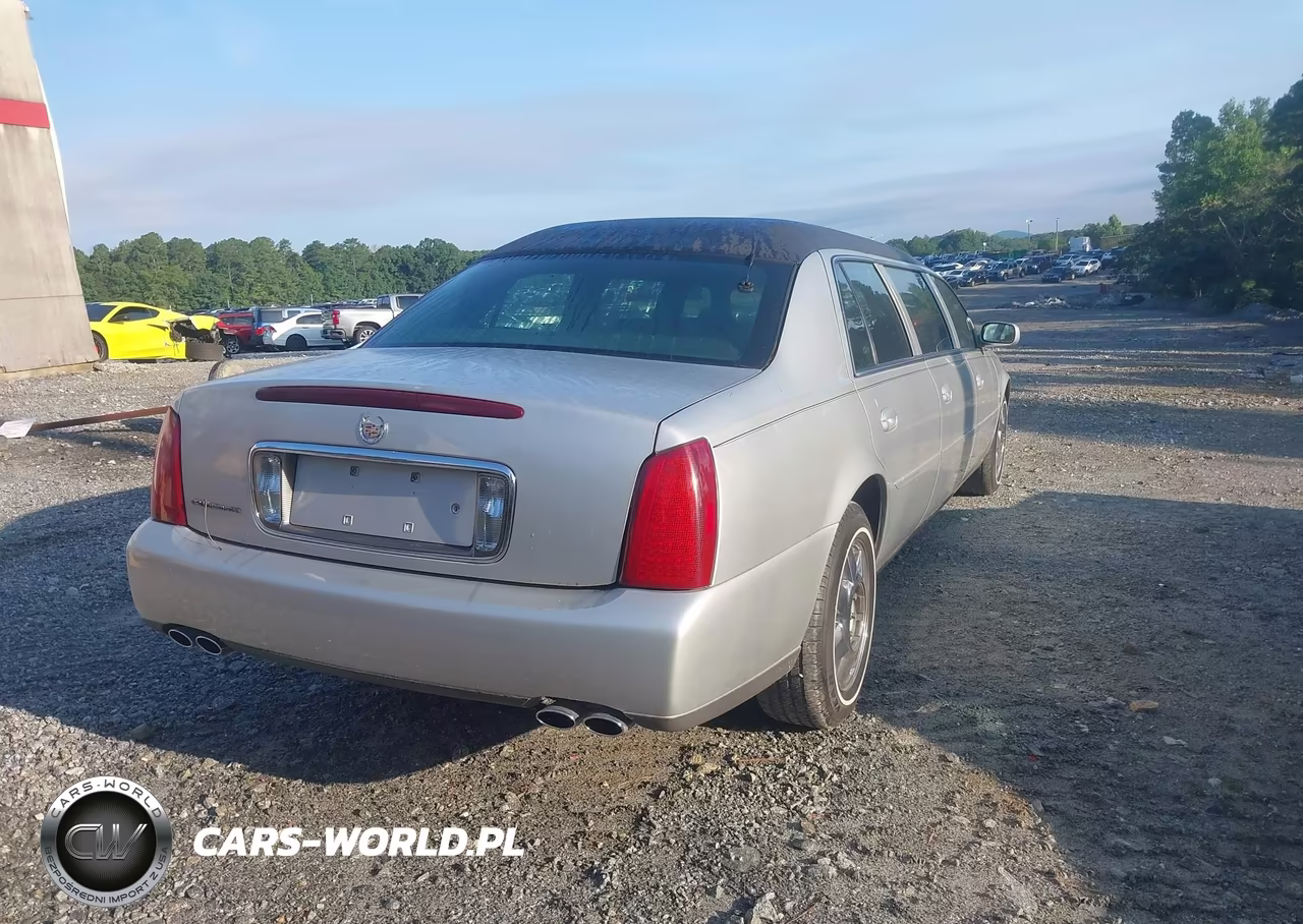 2003 Cadillac Deville Standard VIN:1GEEH90Y13U550353 - 4