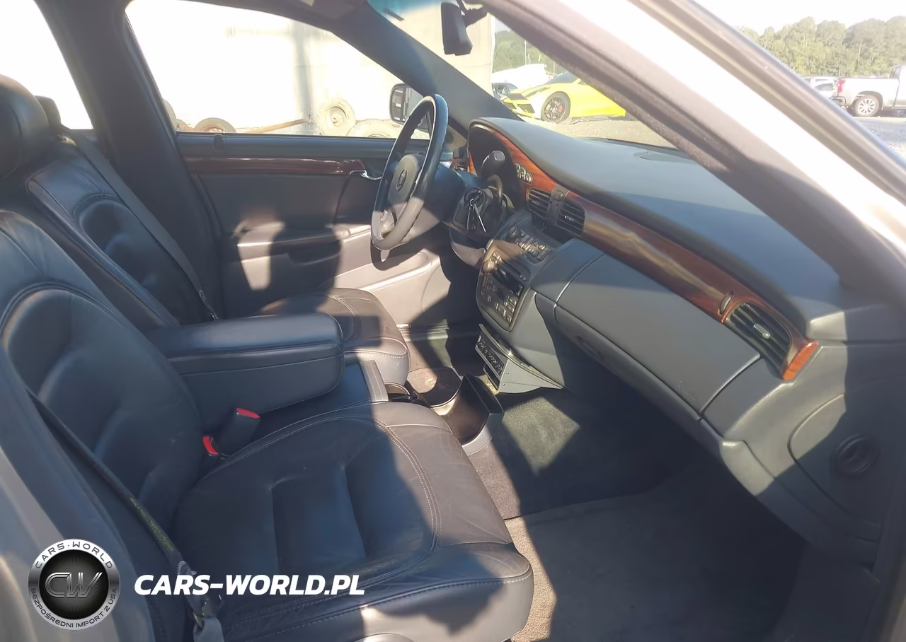 2003 Cadillac Deville Standard VIN:1GEEH90Y13U550353 - 5