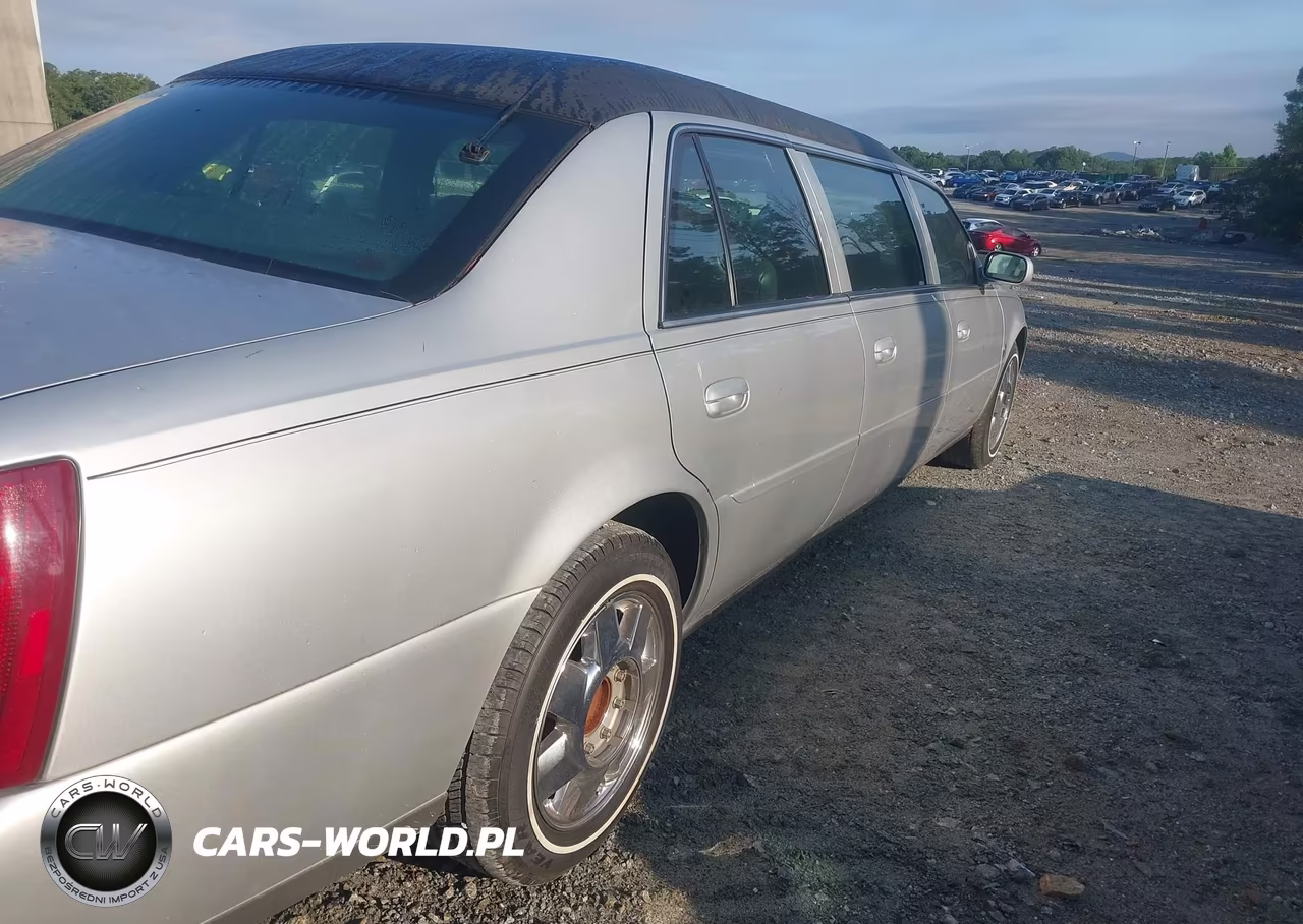 2003 Cadillac Deville Standard VIN:1GEEH90Y13U550353 - 6