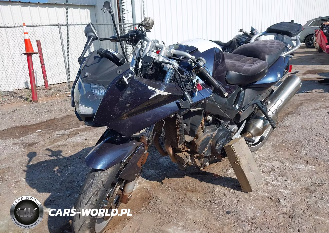 2010 BMW F800 St VIN:WB1024401AZR12481 - 2