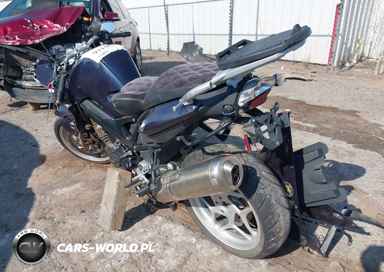 2010 BMW F800 St VIN:WB1024401AZR12481 - 3