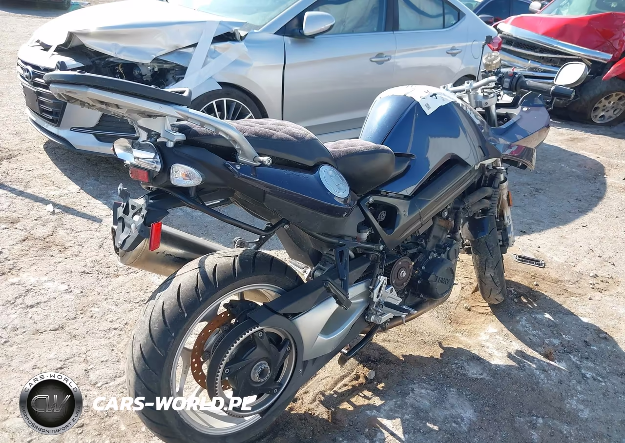 2010 BMW F800 St VIN:WB1024401AZR12481 - 4