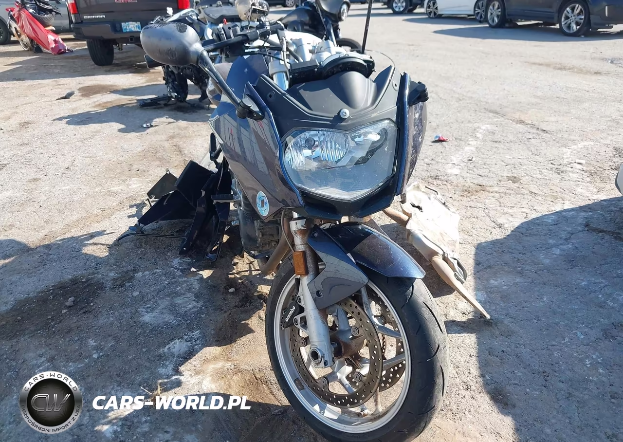 2010 BMW F800 St VIN:WB1024401AZR12481 - 5