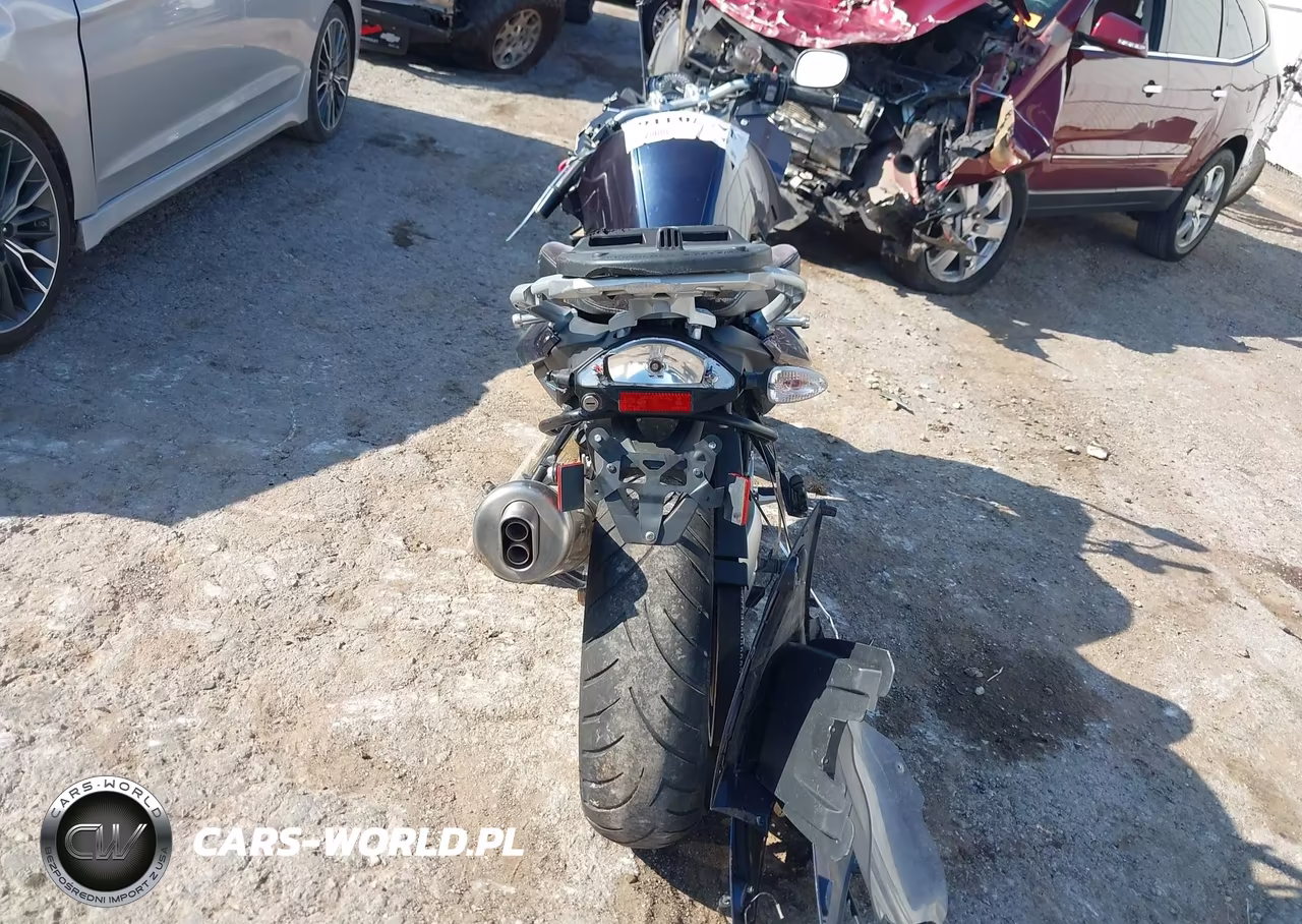 2010 BMW F800 St VIN:WB1024401AZR12481 - 6