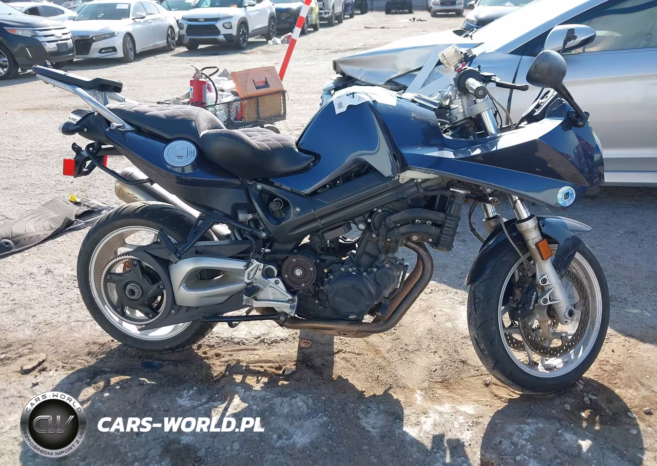 2010 BMW F800 St VIN:WB1024401AZR12481 - 8