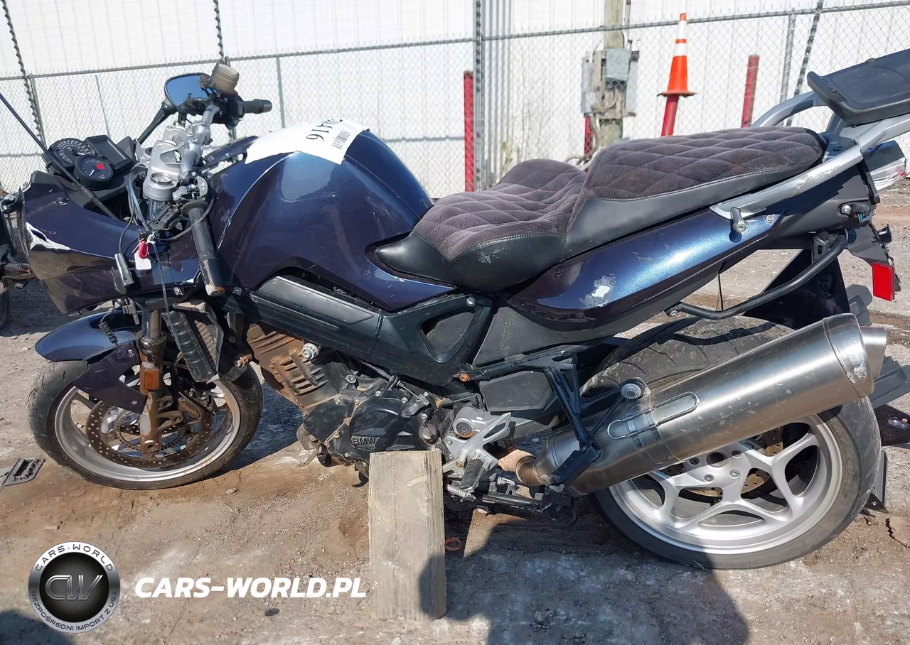 2010 BMW F800 St VIN:WB1024401AZR12481 - 9