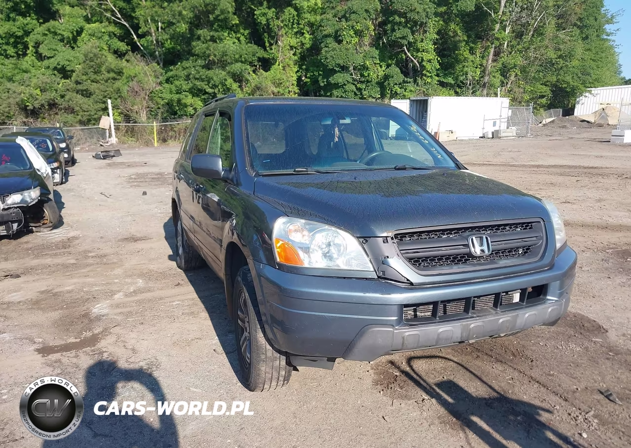 2004 Honda Pilot Ex-L
