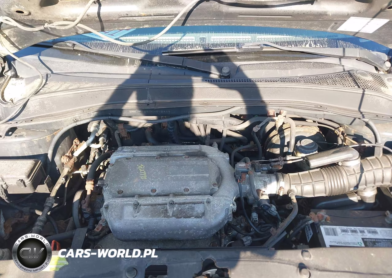 2004 Honda Pilot Ex-L VIN:2HKYF18674H578489 - 10