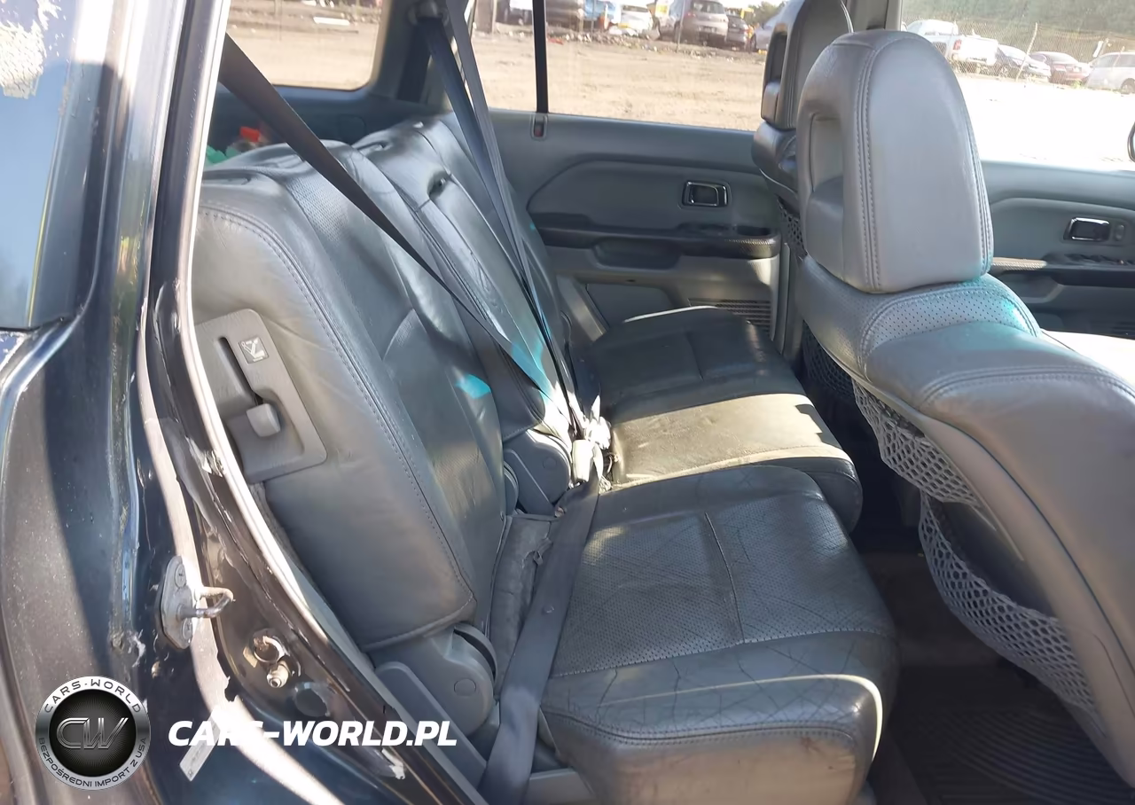 2004 Honda Pilot Ex-L VIN:2HKYF18674H578489 - 8