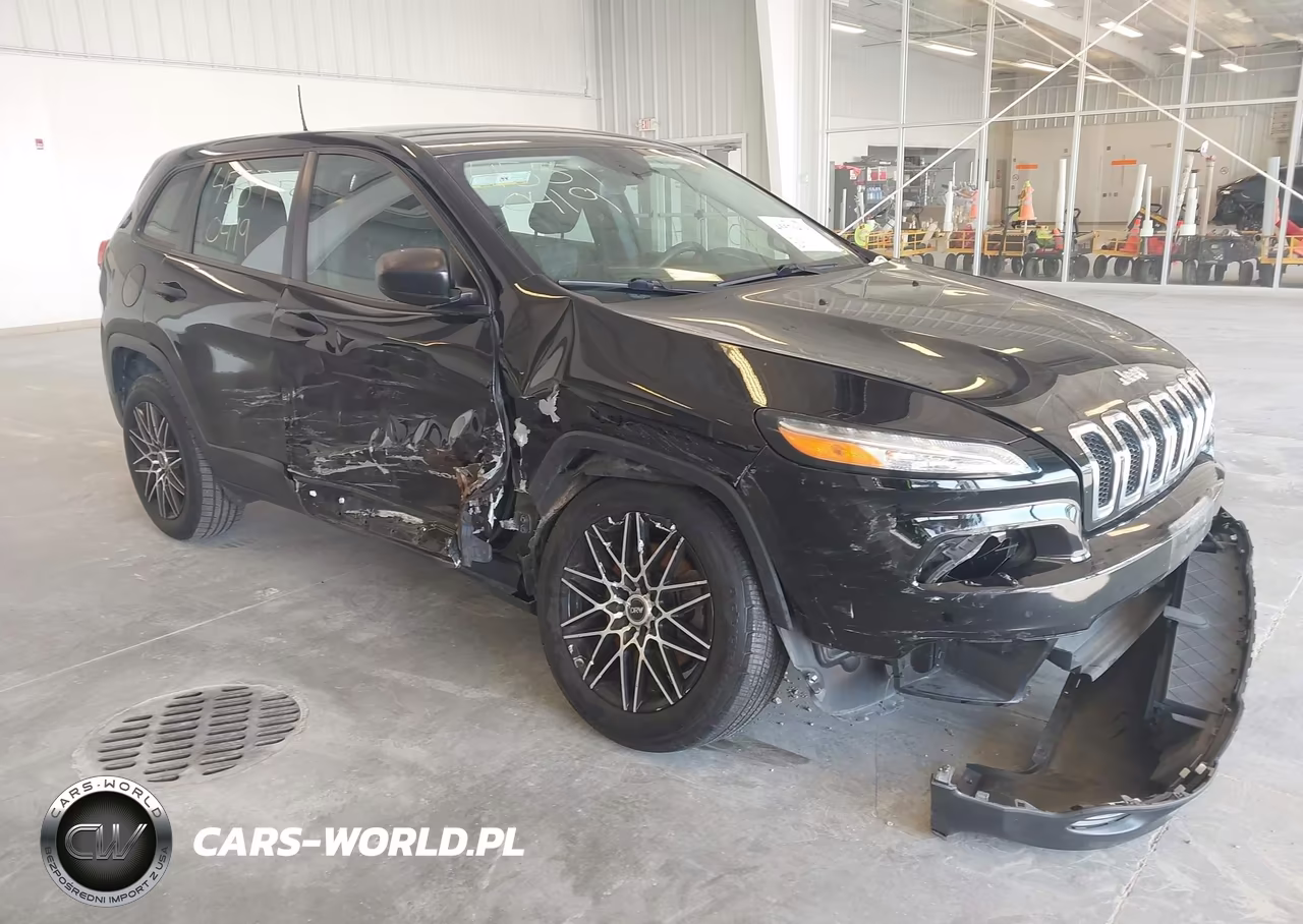 2017 Jeep Cherokee Sport