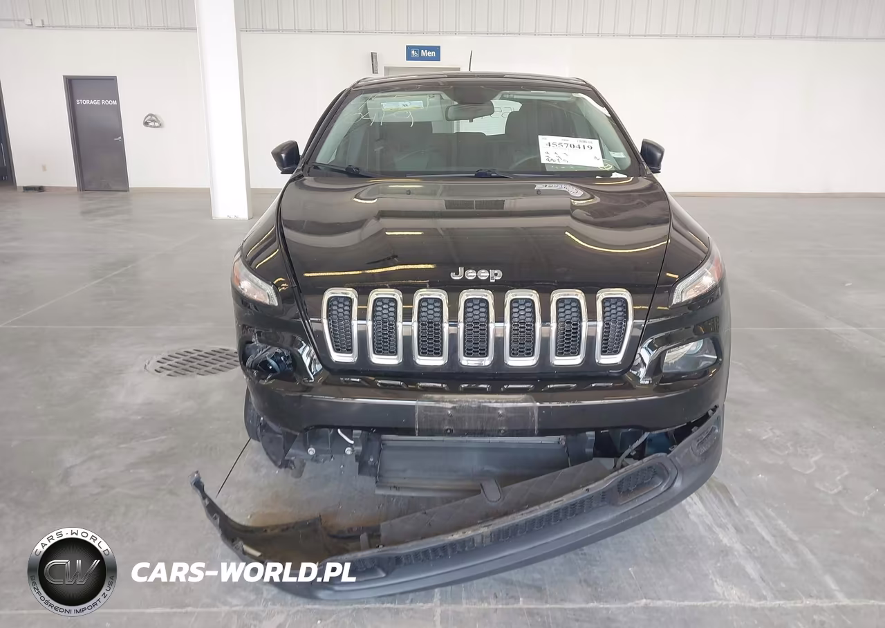 2017 Jeep Cherokee Sport VIN:1C4PJLAB2HD231175 - 12