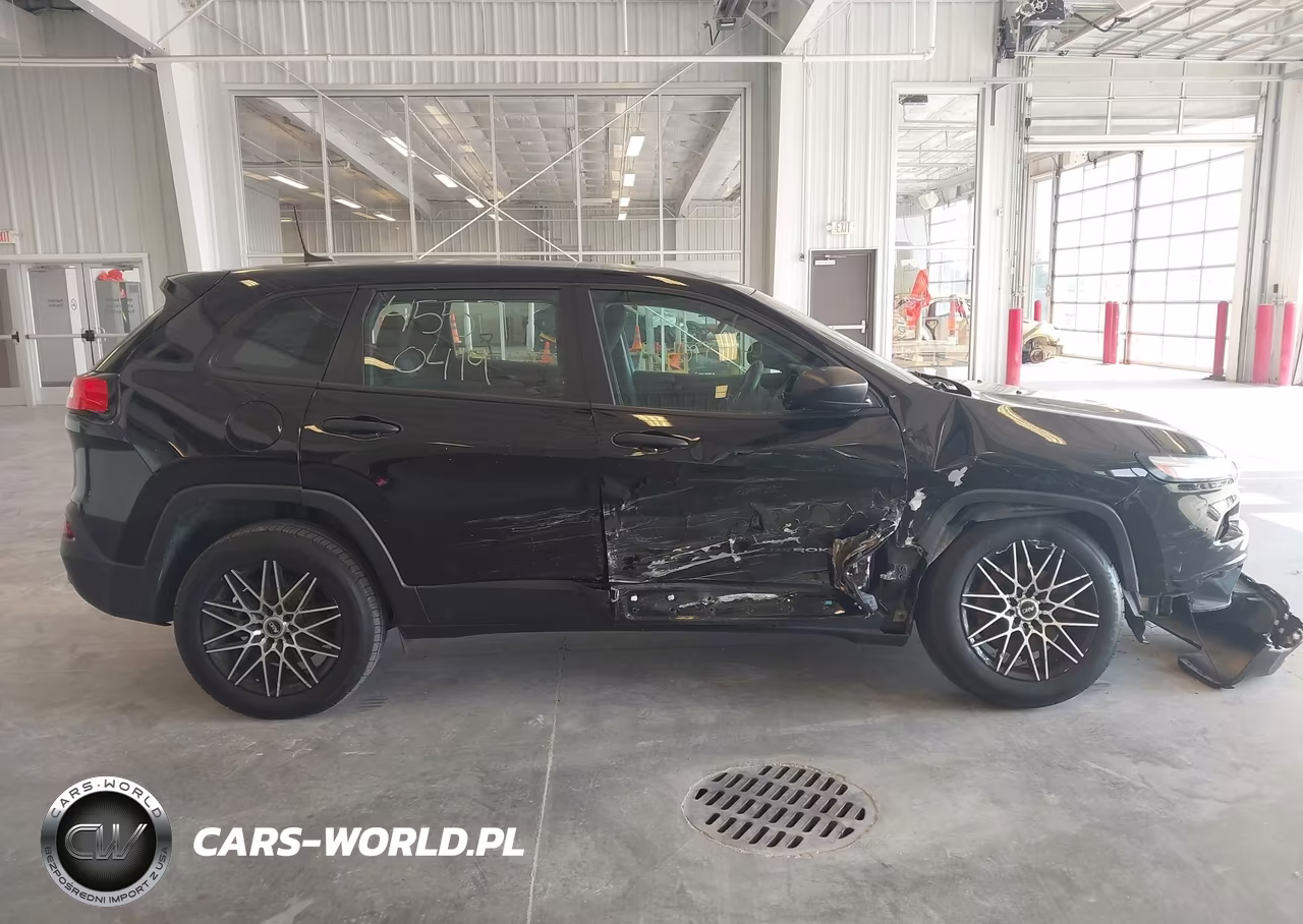 2017 Jeep Cherokee Sport VIN:1C4PJLAB2HD231175 - 13