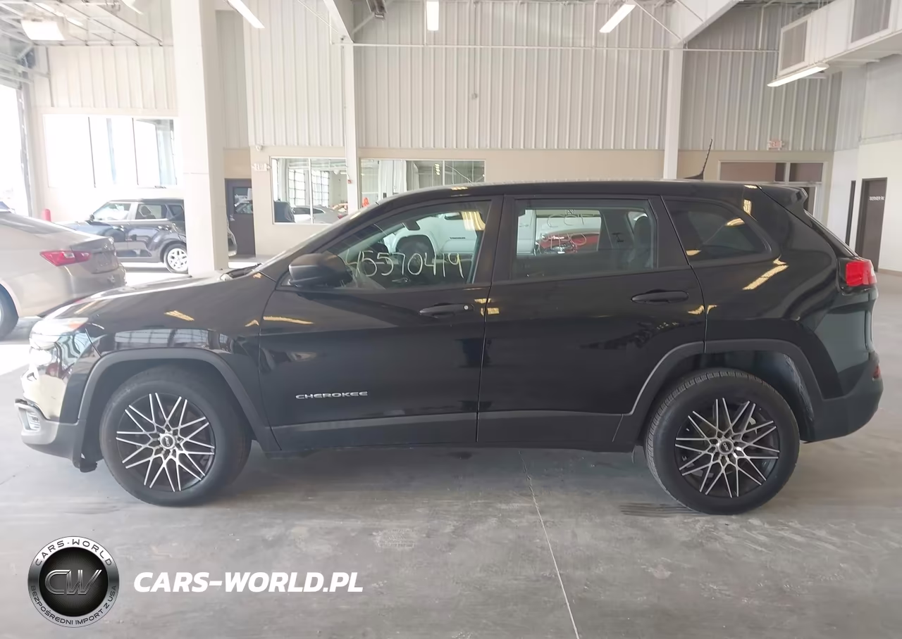 2017 Jeep Cherokee Sport VIN:1C4PJLAB2HD231175 - 14