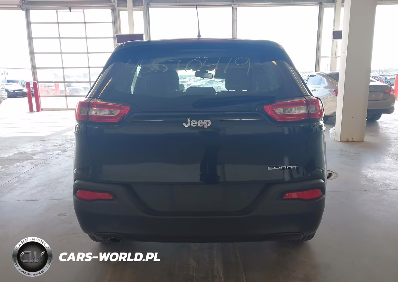 2017 Jeep Cherokee Sport VIN:1C4PJLAB2HD231175 - 16