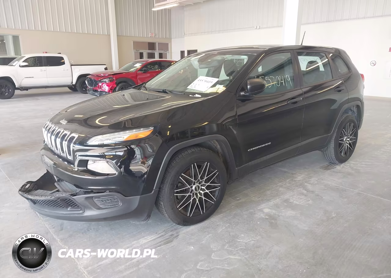 2017 Jeep Cherokee Sport VIN:1C4PJLAB2HD231175 - 2