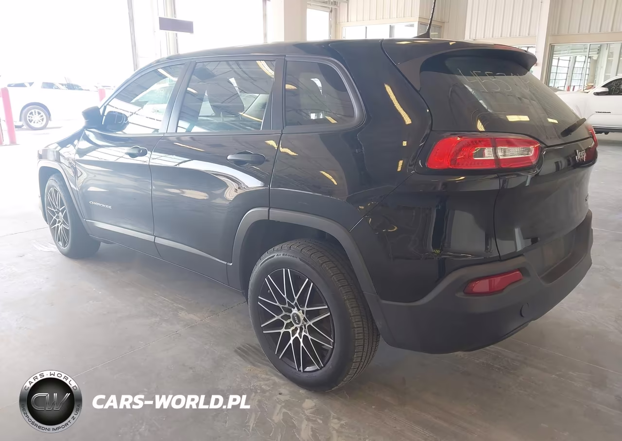 2017 Jeep Cherokee Sport VIN:1C4PJLAB2HD231175 - 3