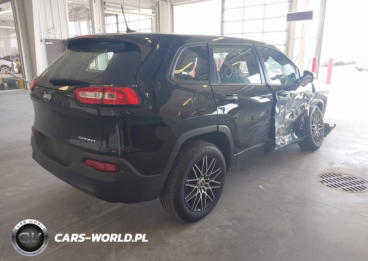 2017 Jeep Cherokee Sport VIN:1C4PJLAB2HD231175 - 4