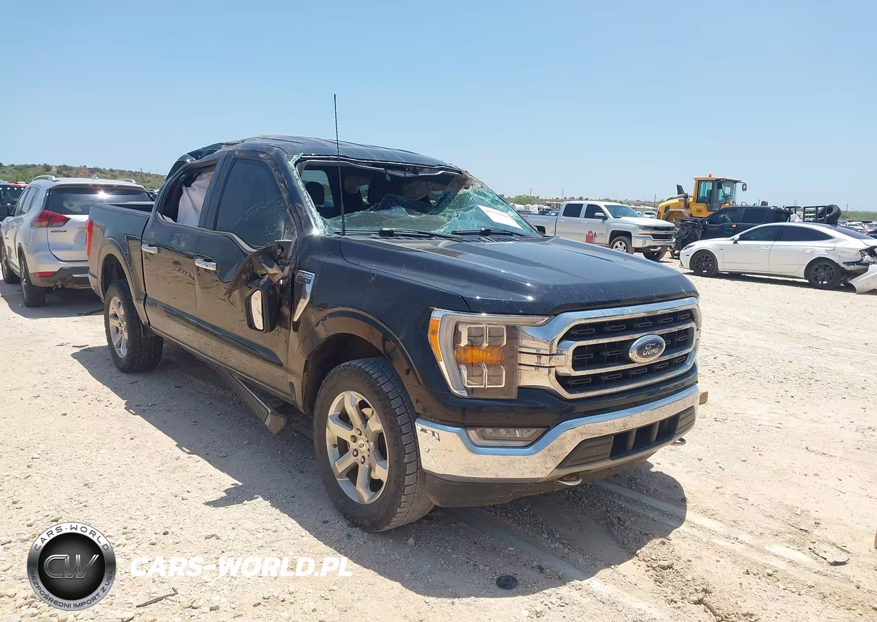 2021 Ford F-150 Xlt – zdjęcie 1 z 11
