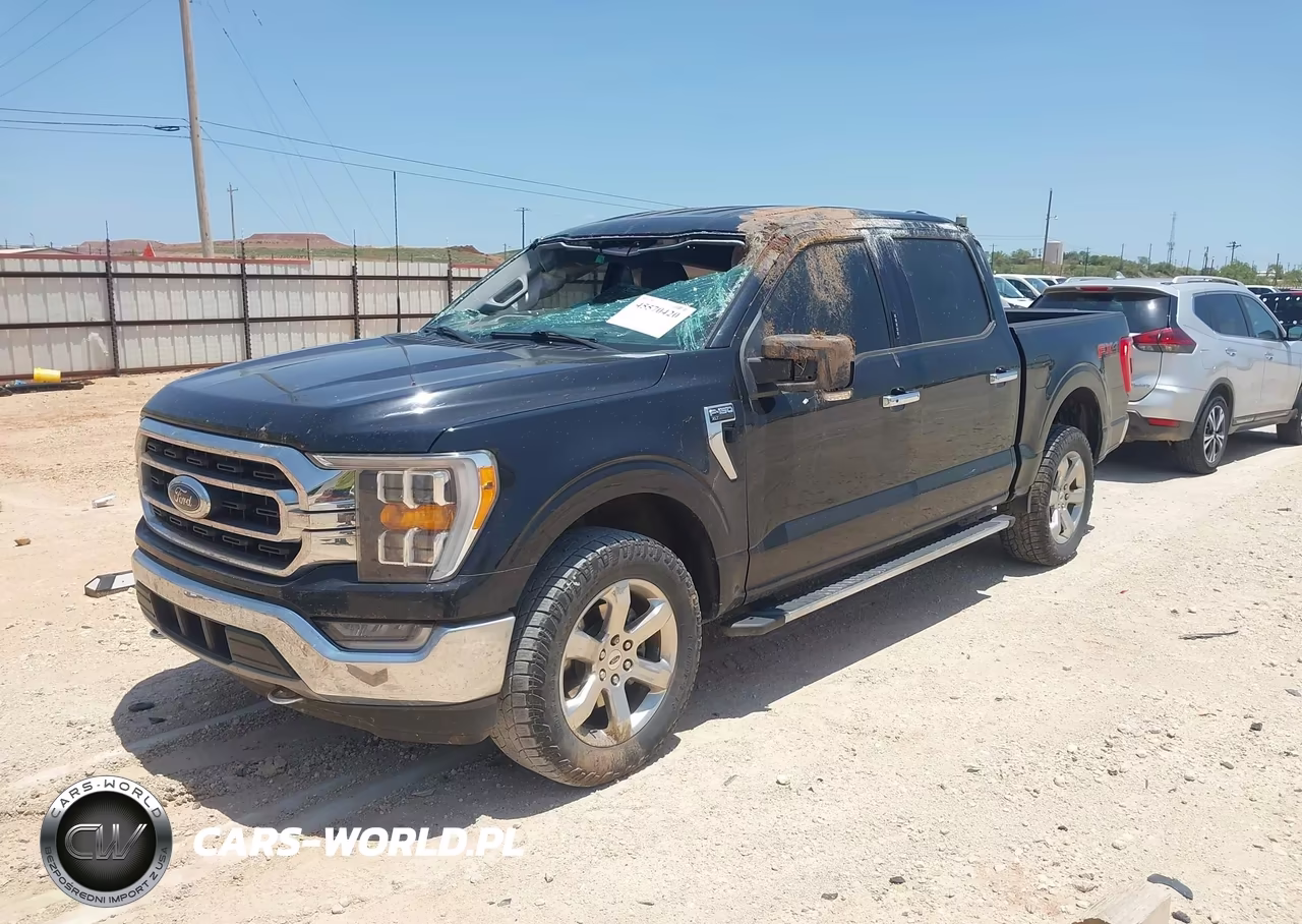 2021 Ford F-150 Xlt VIN:1FTFW1E86MFC04768 - 2