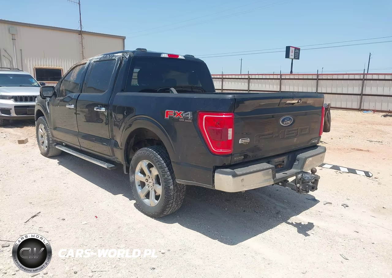 2021 Ford F-150 Xlt VIN:1FTFW1E86MFC04768 - 3