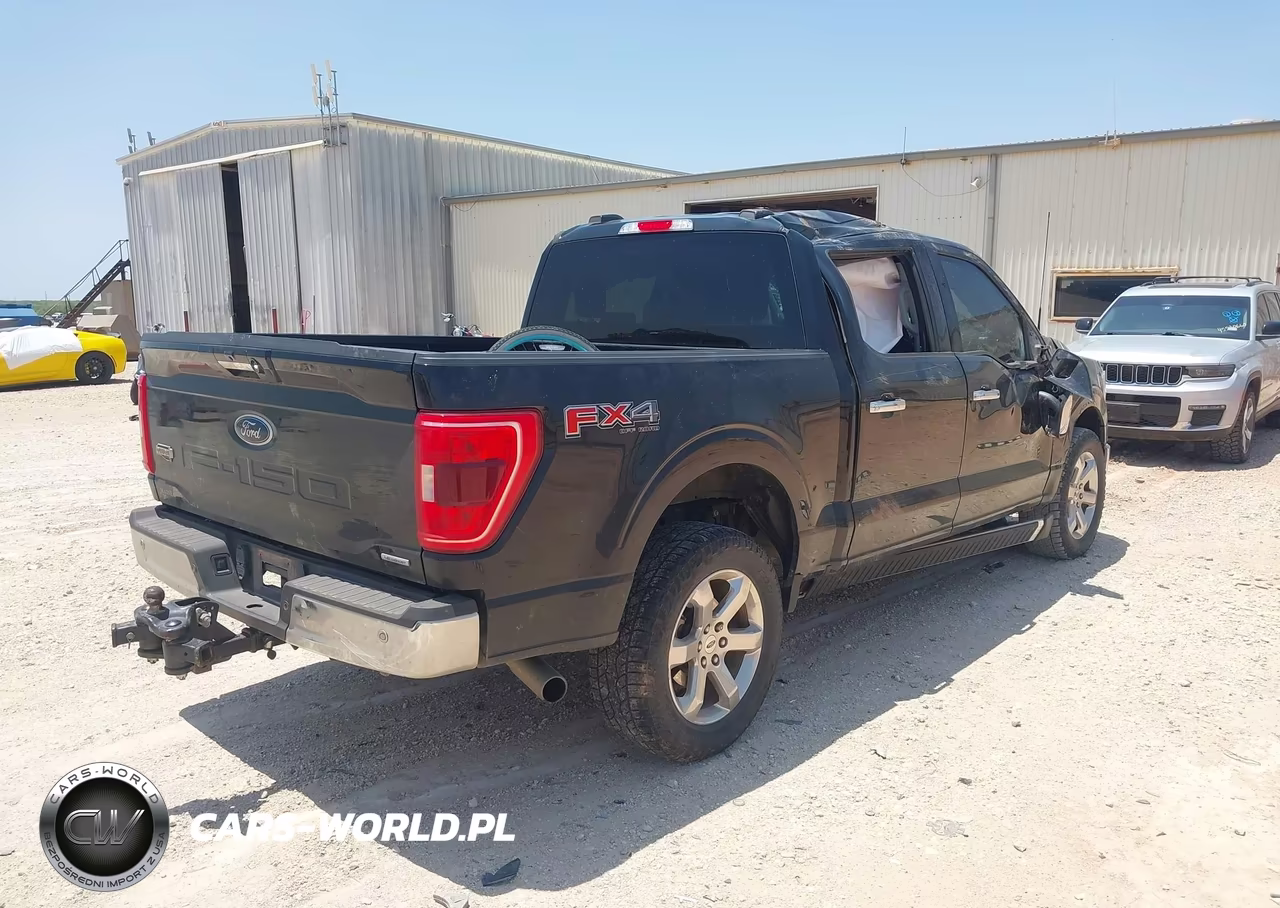 2021 Ford F-150 Xlt VIN:1FTFW1E86MFC04768 - 4