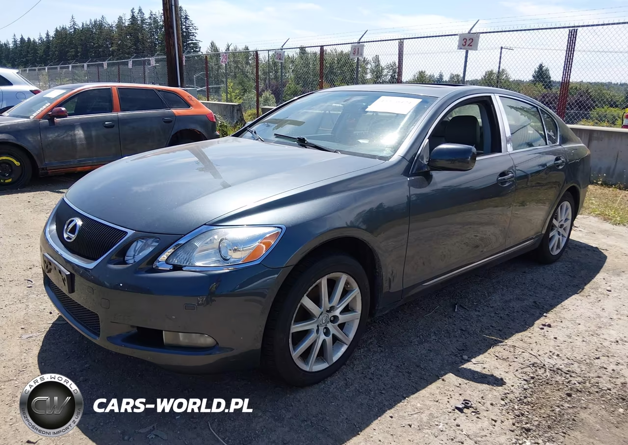 2006 Lexus Gs 300 VIN:JTHCH96S660012812 - 2