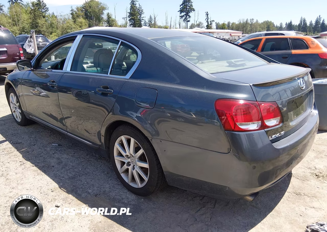 2006 Lexus Gs 300 VIN:JTHCH96S660012812 - 3