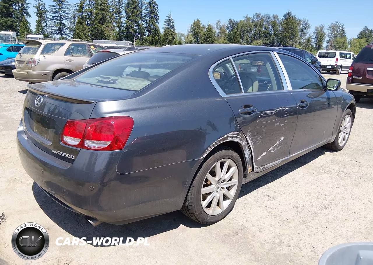 2006 Lexus Gs 300 VIN:JTHCH96S660012812 - 4