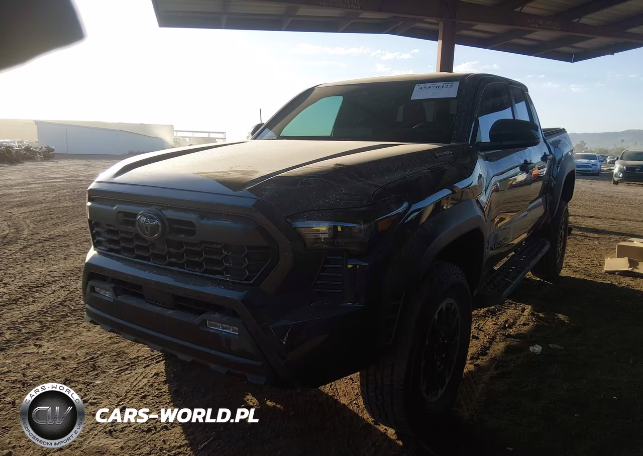 2025 Toyota Tacoma Hybrid Trd Off Road VIN:3TYLC5LN2ST045440 - 2