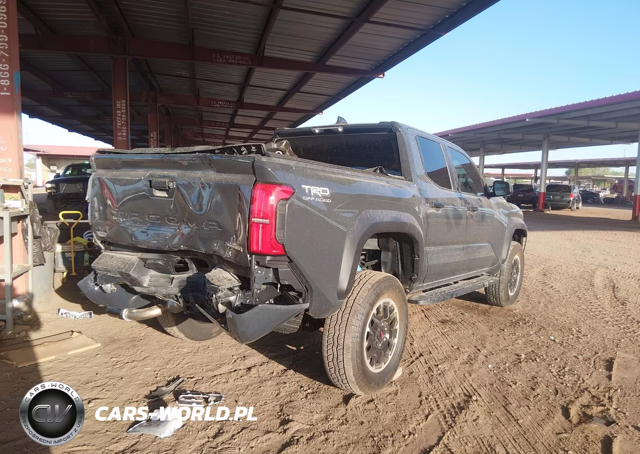2025 Toyota Tacoma Hybrid Trd Off Road VIN:3TYLC5LN2ST045440 - 4