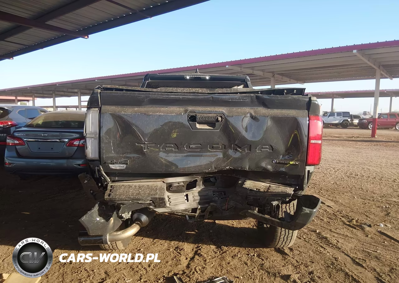 2025 Toyota Tacoma Hybrid Trd Off Road VIN:3TYLC5LN2ST045440 - 6