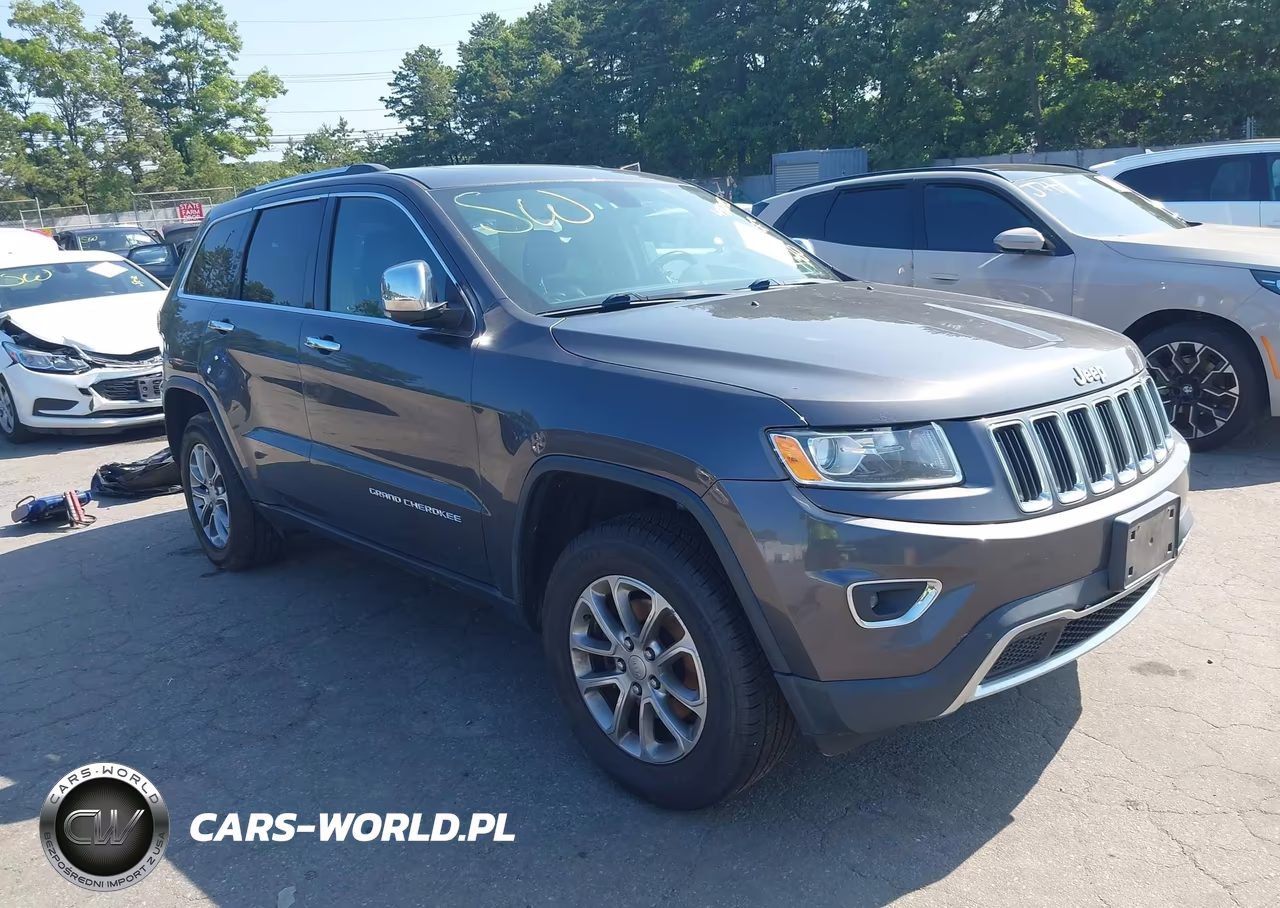 2016 Jeep Grand Cherokee Limited – zdjęcie 1 z 16