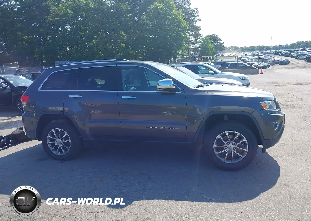 2016 Jeep Grand Cherokee Limited VIN:1C4RJFBG0GC328240 - 12