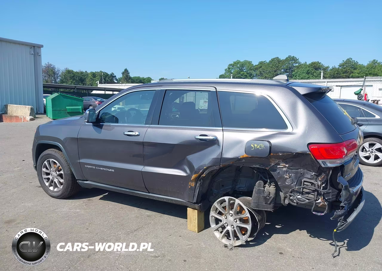2016 Jeep Grand Cherokee Limited VIN:1C4RJFBG0GC328240 - 13
