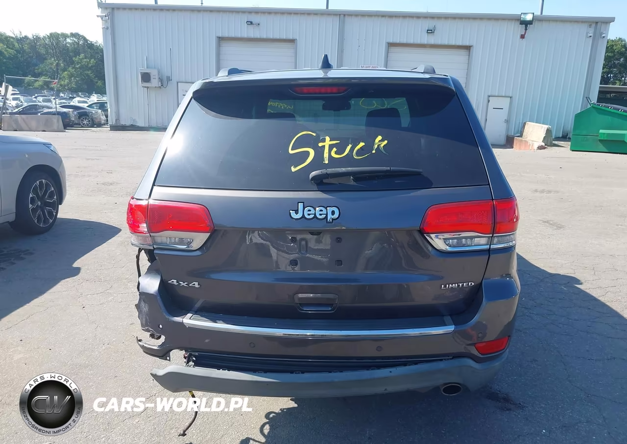 2016 Jeep Grand Cherokee Limited VIN:1C4RJFBG0GC328240 - 15
