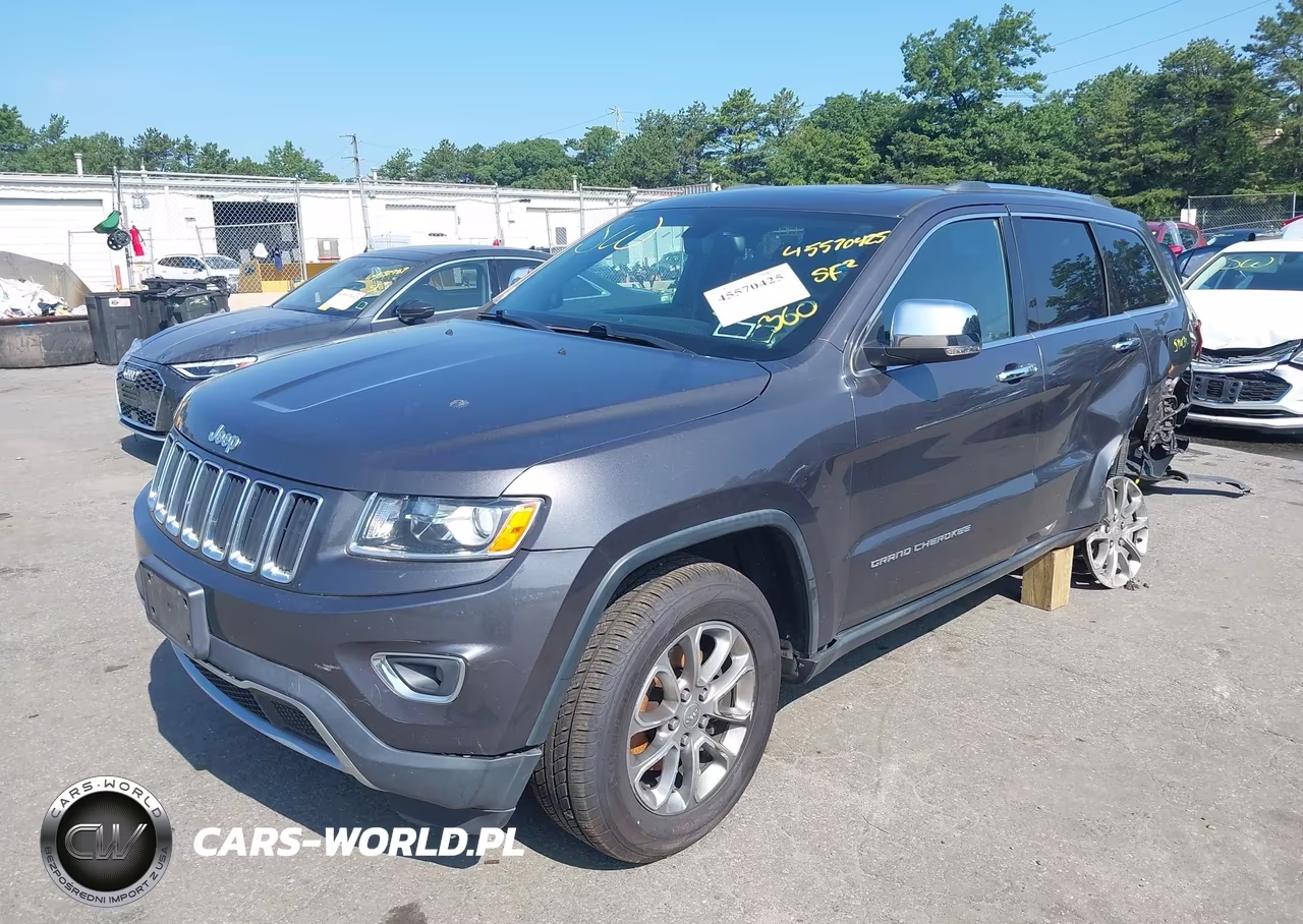 2016 Jeep Grand Cherokee Limited VIN:1C4RJFBG0GC328240 - 2