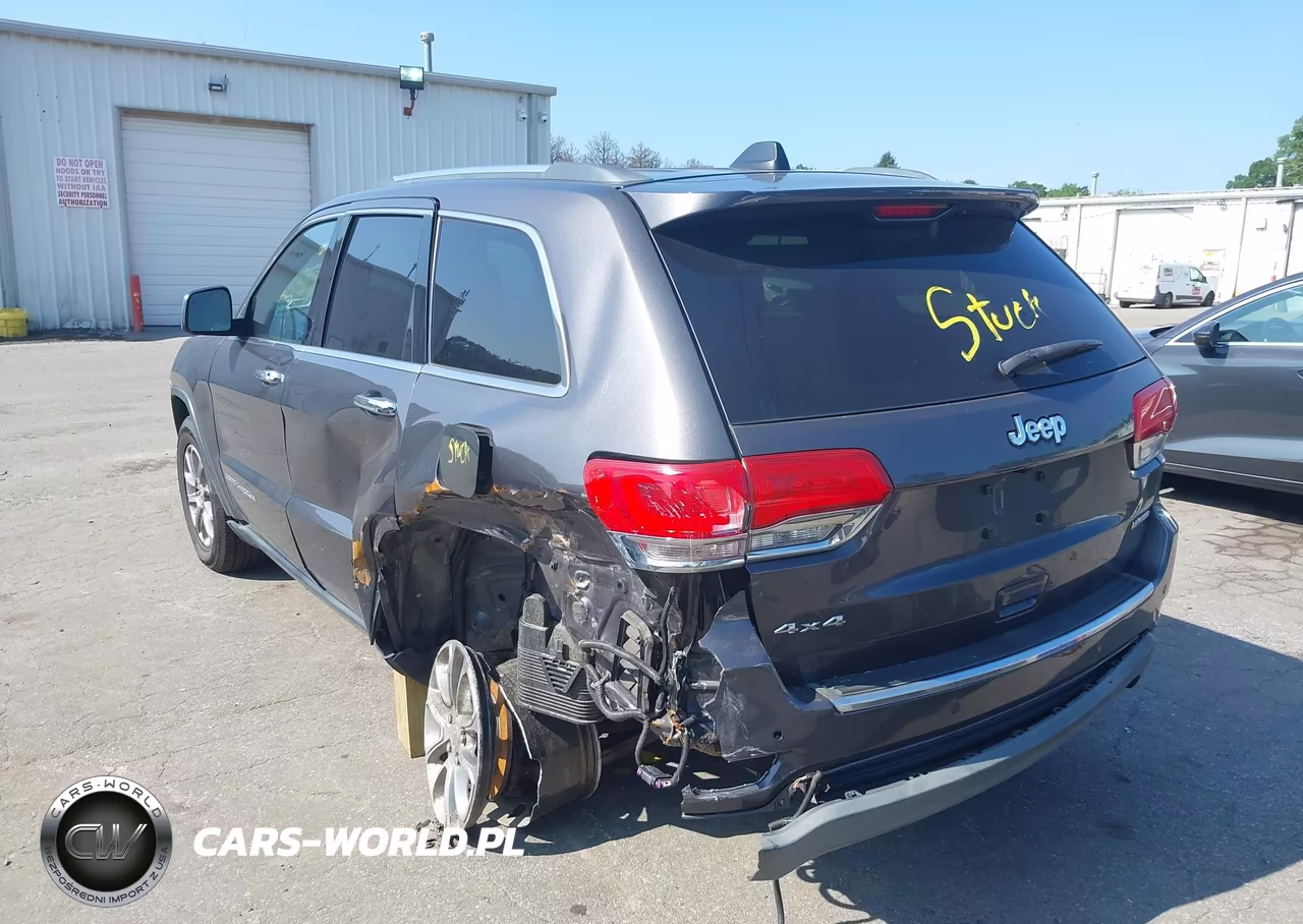 2016 Jeep Grand Cherokee Limited VIN:1C4RJFBG0GC328240 - 3