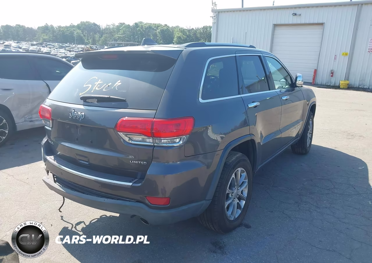 2016 Jeep Grand Cherokee Limited VIN:1C4RJFBG0GC328240 - 4