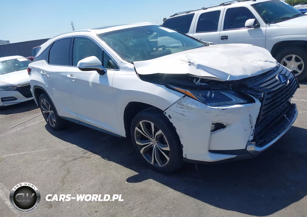 2017 Lexus Rx 350