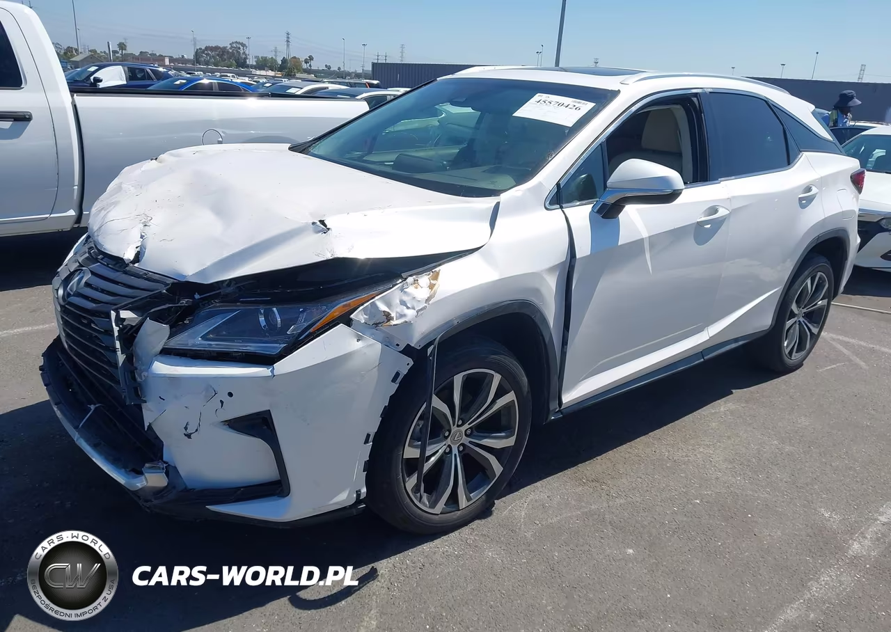 2017 Lexus Rx 350 VIN:2T2ZZMCA0HC060219 - 2