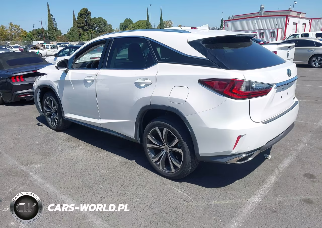 2017 Lexus Rx 350 VIN:2T2ZZMCA0HC060219 - 3