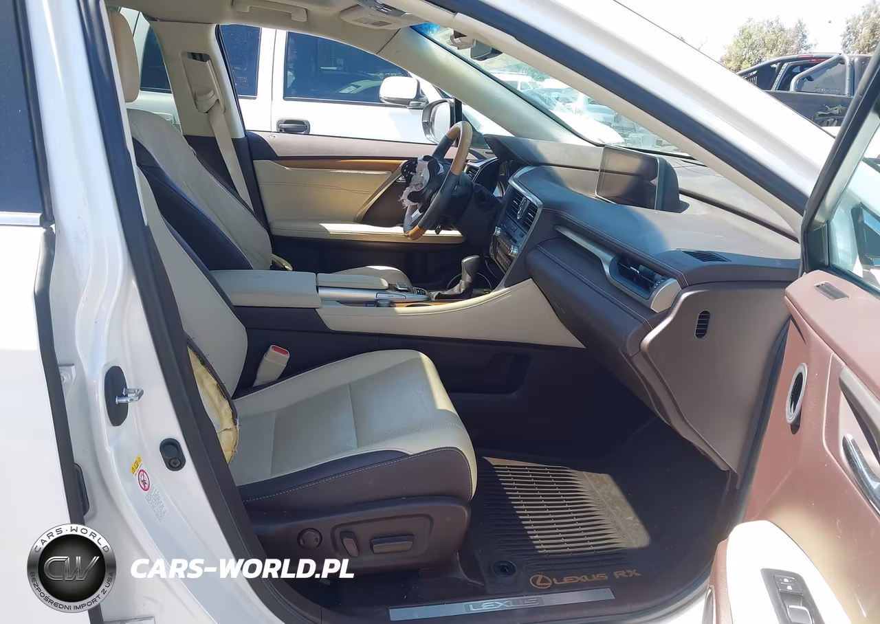 2017 Lexus Rx 350 VIN:2T2ZZMCA0HC060219 - 5