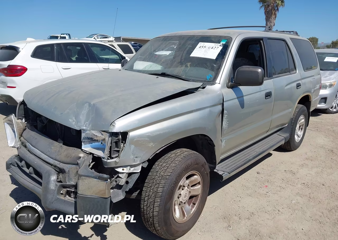 2000 Toyota 4Runner VIN:JT3GM84R9Y0060529 - 2