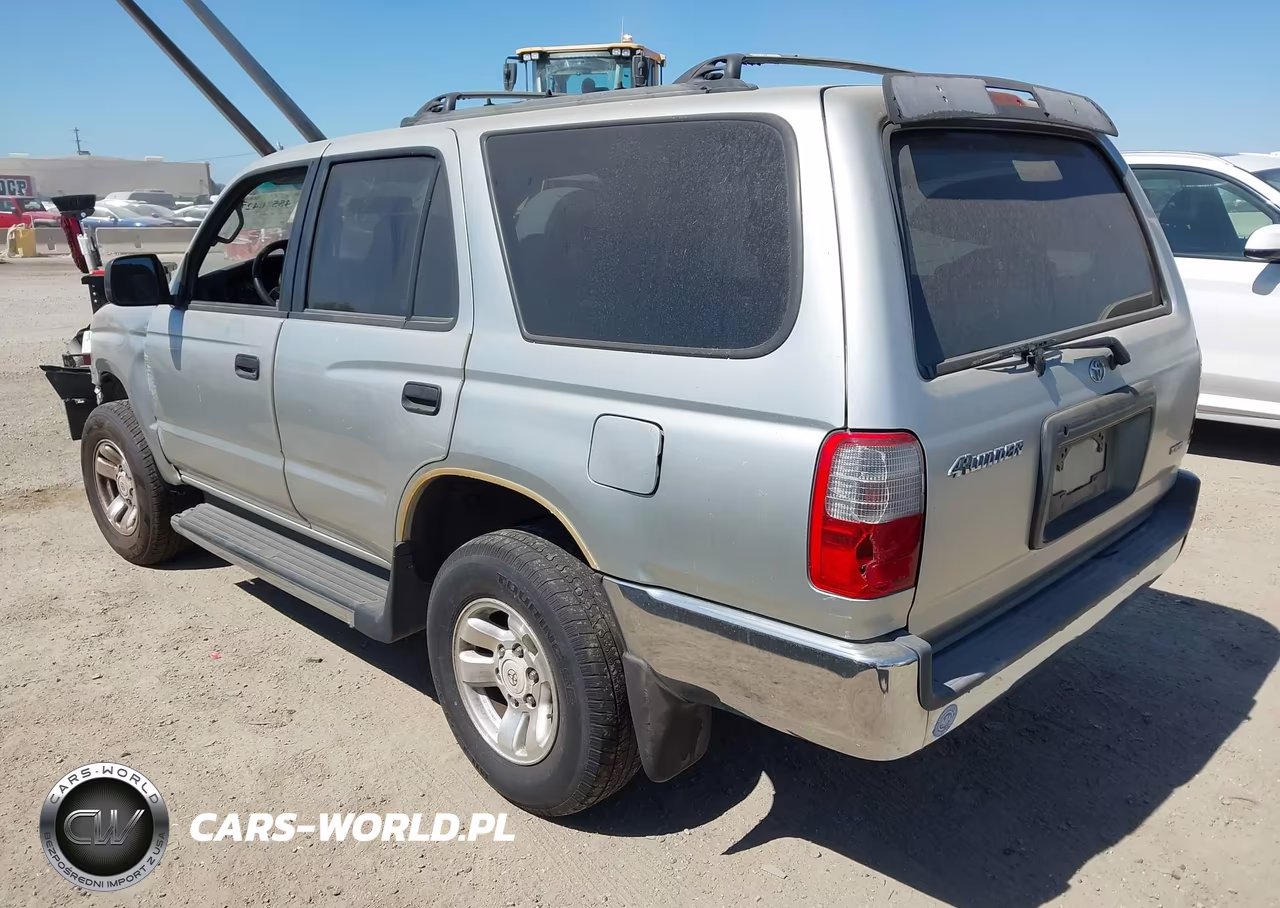 2000 Toyota 4Runner VIN:JT3GM84R9Y0060529 - 3