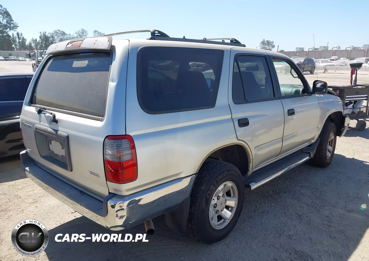 2000 Toyota 4Runner VIN:JT3GM84R9Y0060529 - 4