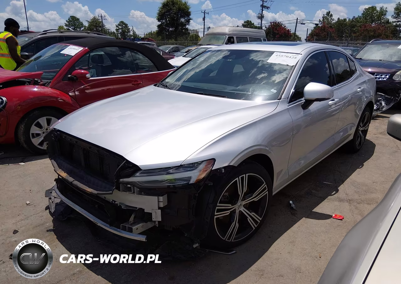 2022 Volvo S60 B5 Inscription VIN:7JRL12FL2NG192142 - 2