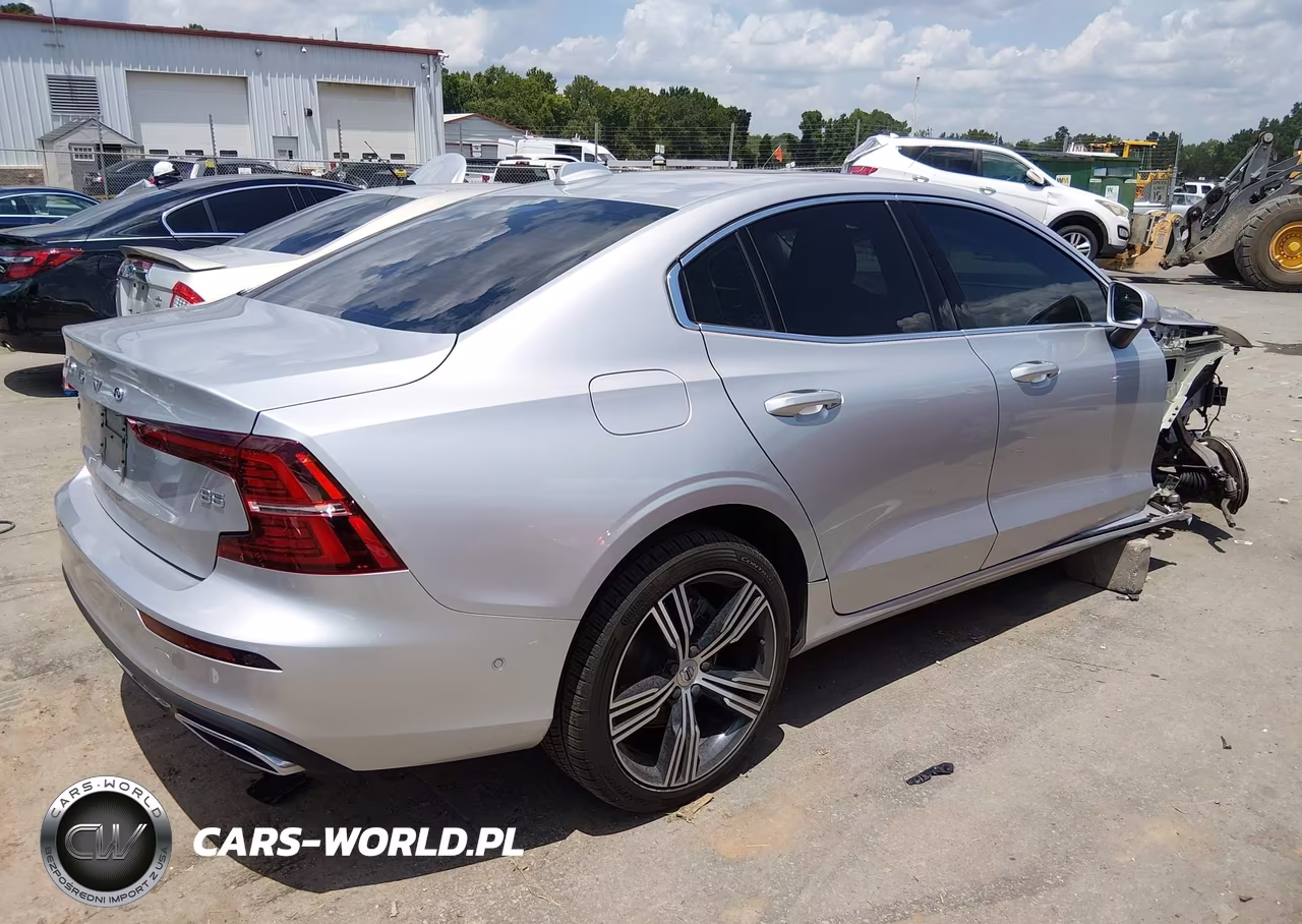 2022 Volvo S60 B5 Inscription VIN:7JRL12FL2NG192142 - 4