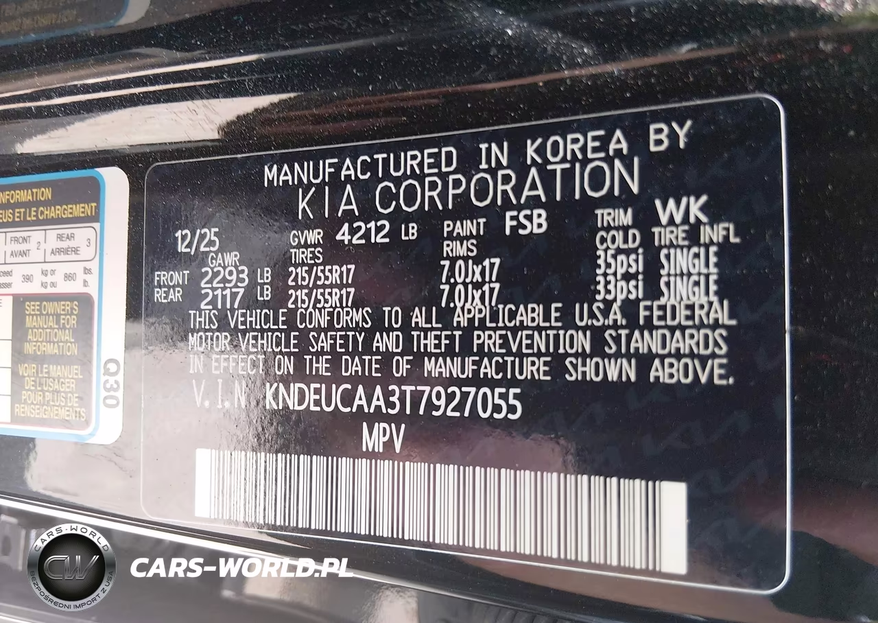 2026 Kia Seltos S VIN:KNDEUCAA3T7927055 - 9